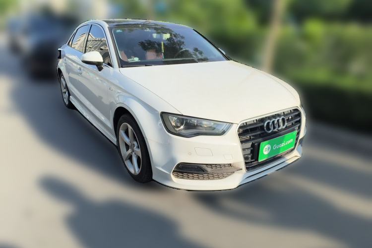 Used Audi A3 2015 Limousine 45 TFSI S line Luxury Model Front Right 45 Deg