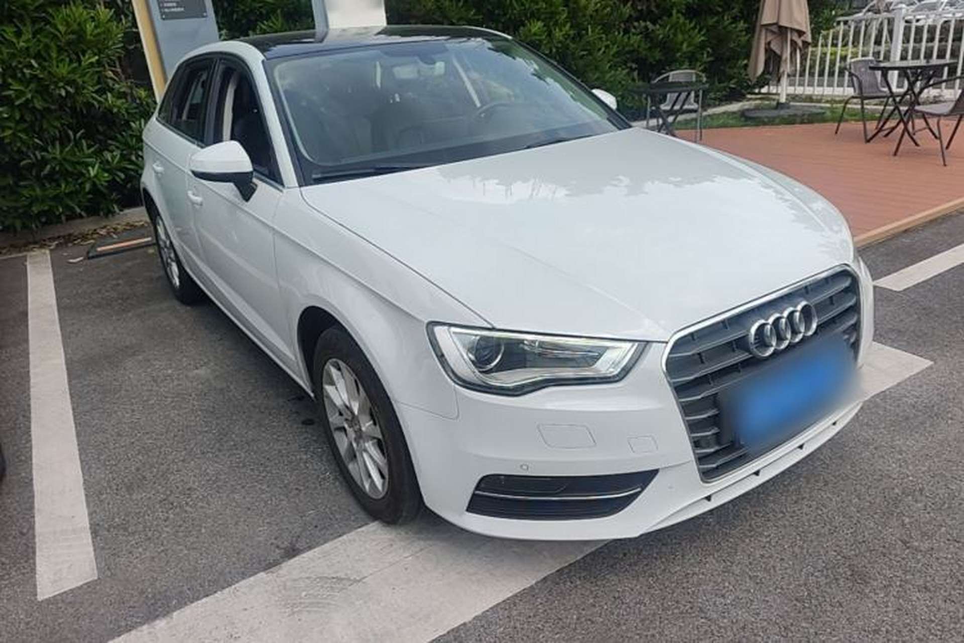 Used Audi A3 2015 Sportback 35 TFSI Millionth Anniversary Intelligent Leading Model Front Right 45 Deg