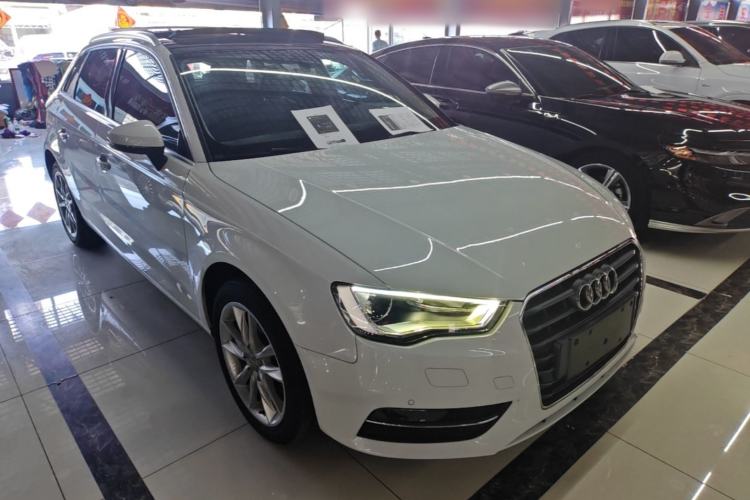 Used Audi A3 2015 Sportback 35 TFSI Millionth Anniversary Comfort Model Front Right 45 Deg