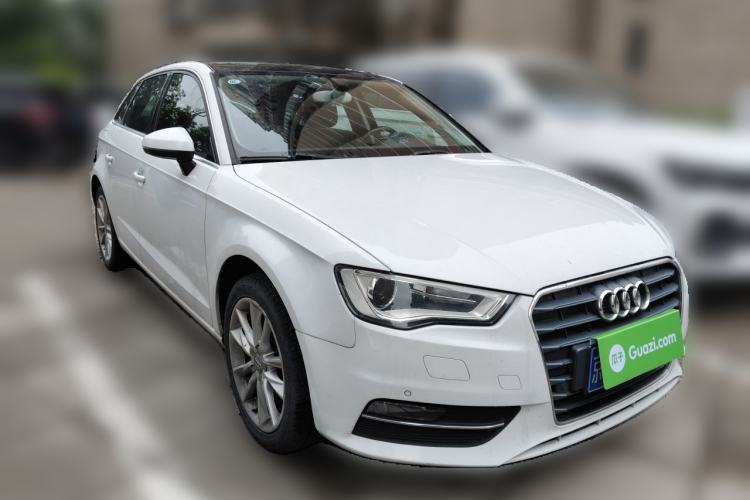 Used Audi A3 2015 Sportback 35 TFSI Millionth Anniversary Comfort Model Front Right 45 Deg