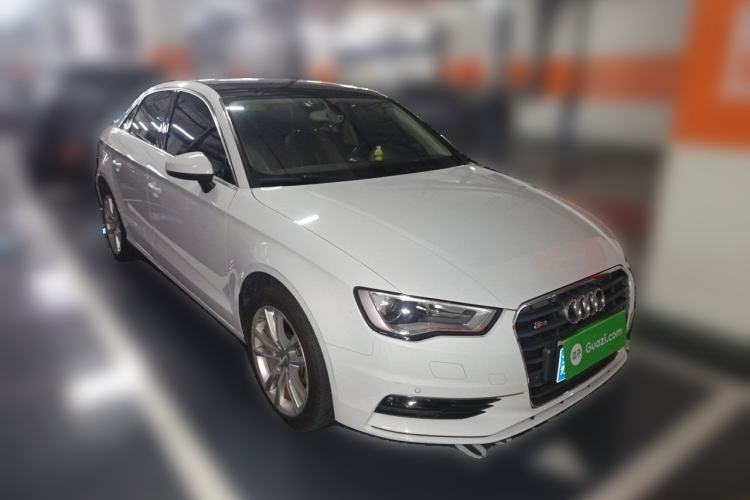 Used Audi A3 2015 Limousine 35 TFSI Millionth Anniversary Comfort Model Front Right 45 Deg