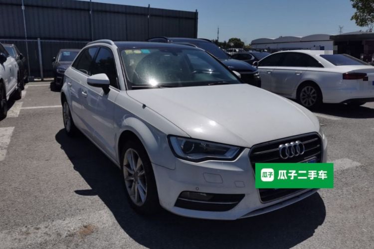 Used Audi A3 2015 Sportback 35 TFSI Millionth Anniversary Comfort Model Front Right 45 Deg