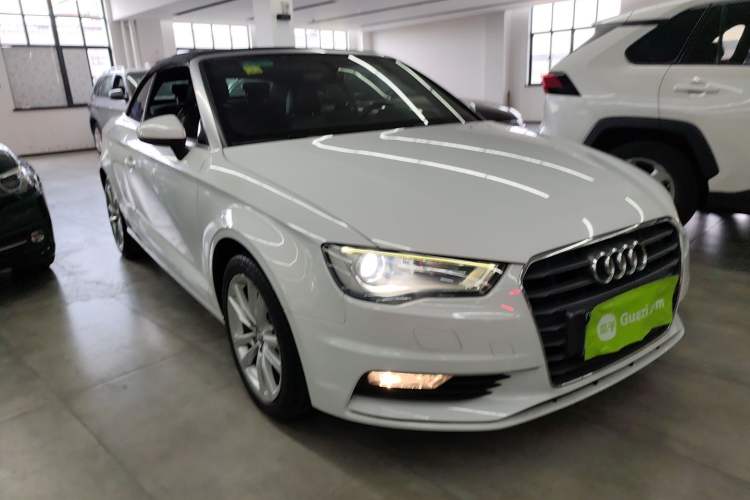 Used Audi A3 2015 Cabriolet 40 TFSI Front Right 45 Deg