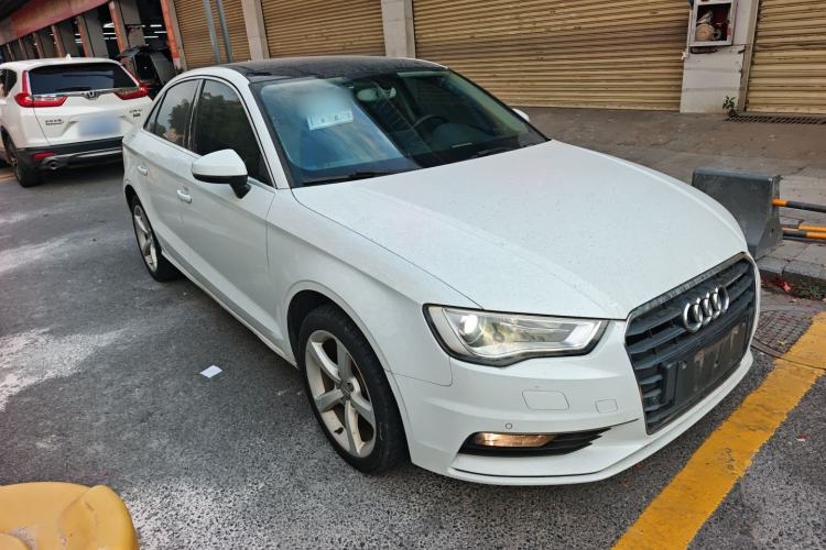 Used Audi A3 2015 Limousine 40 TFSI Automatic Comfort Model Front Right 45 Deg