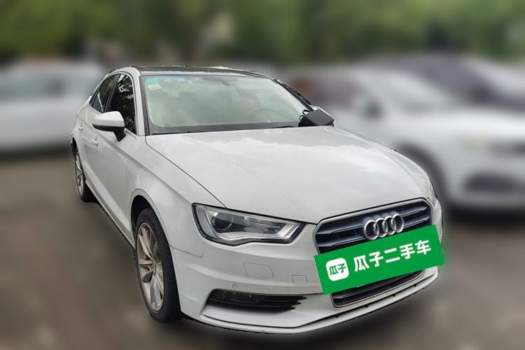 Used Audi A3 2015 Limousine 35 TFSI Millionth Anniversary Comfort Model Front Right 45 Deg