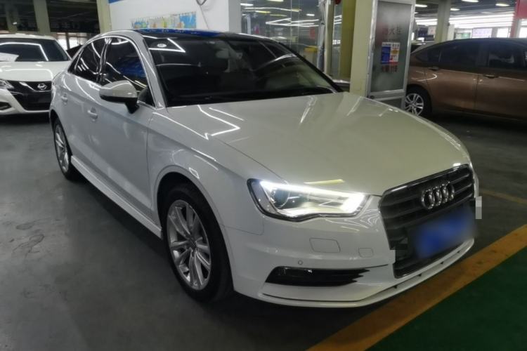 Used Audi A3 2015 Limousine 40 TFSI Automatic Comfort Model Front Right 45 Deg