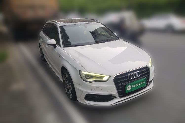 Used Audi A3 2015 Sportback 45 TFSI S line sports model Front Right 45 Deg