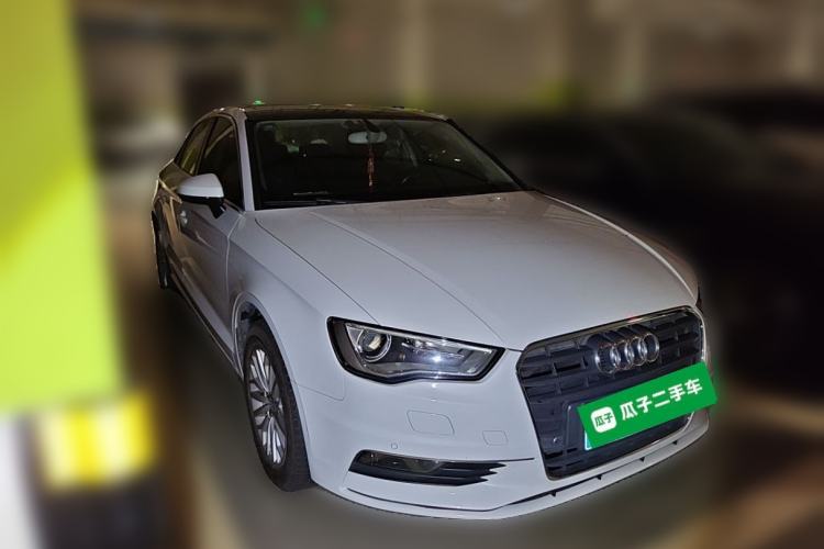 Used Audi A3 2015 Limousine 35 TFSI Millionth Anniversary Intelligent Leading Model Front Right 45 Deg