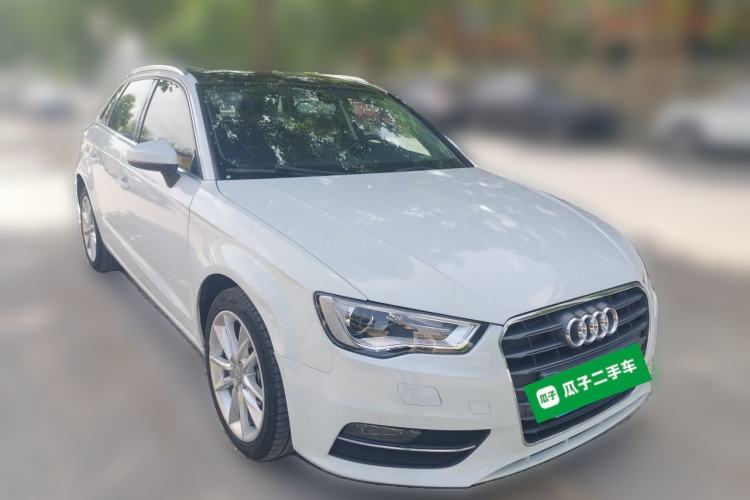Used Audi A3 2015 Sportback 35 TFSI Millionth Anniversary Comfort Model Front Right 45 Deg