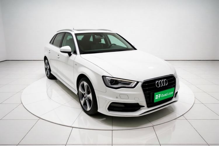 Used Audi A3 2015 Sportback 45 TFSI S line sports model Front Right 45 Deg