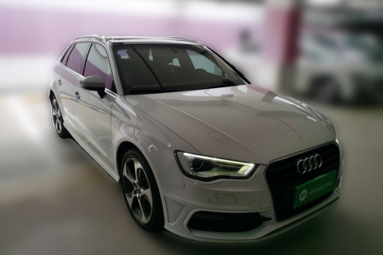 Used Audi A3 2015 Sportback 45 TFSI S line sports model Front Right 45 Deg