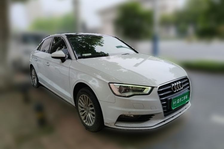 Used Audi A3 2015 Limousine 35 TFSI Millionth Anniversary Intelligent Leading Model Front Right 45 Deg