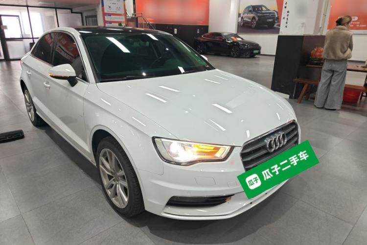 Used Audi A3 2015 Limousine 40 TFSI Automatic Comfort Model Front Right 45 Deg