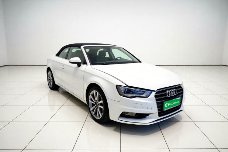 Used Audi A3 2015 Cabriolet 40 TFSI Front Right 45 Deg