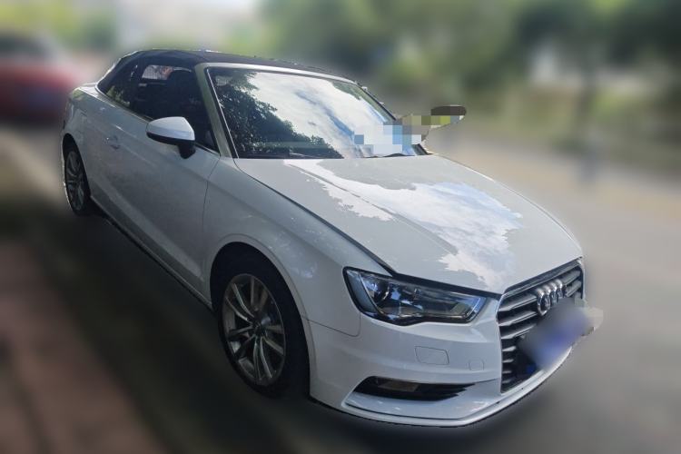 Used Audi A3 2015 Cabriolet 40 TFSI Front Right 45 Deg