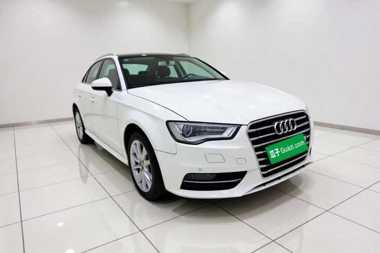 Used Audi A3 2015 Sportback 35 TFSI Millionth Anniversary Comfort Model Front Right 45 Deg