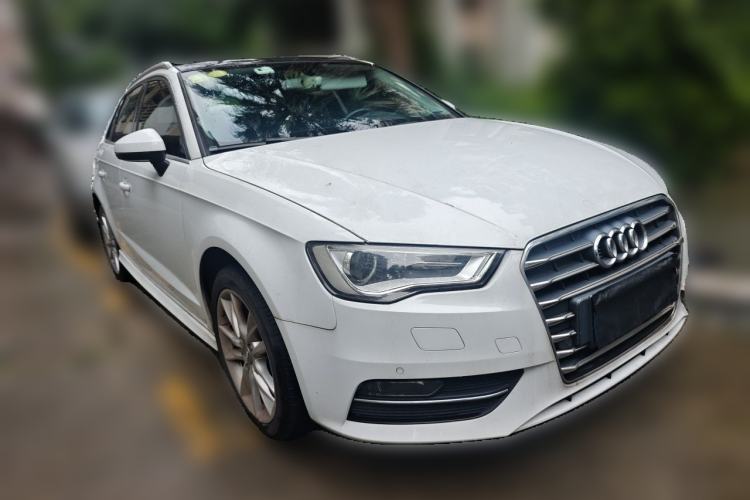 Used Audi A3 2015 Sportback 35 TFSI Millionth Anniversary Comfort Model Front Right 45 Deg