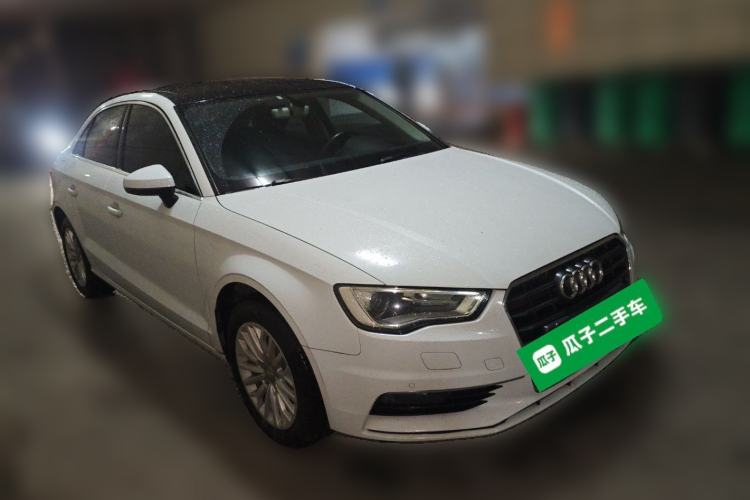 Used Audi A3 2015 Limousine 35 TFSI Millionth Anniversary Intelligent Leading Model Front Right 45 Deg