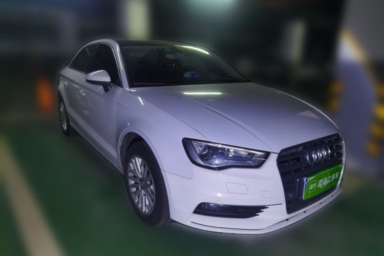 Used Audi A3 2015 Limousine 35 TFSI Millionth Anniversary Intelligent Leading Model Front Right 45 Deg