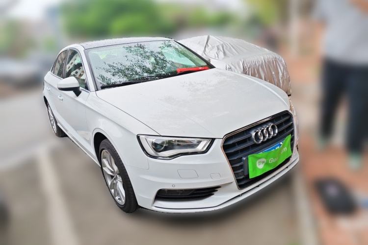 Used Audi A3 2015 Limousine 35 TFSI Millionth Anniversary Comfort Model Front Right 45 Deg