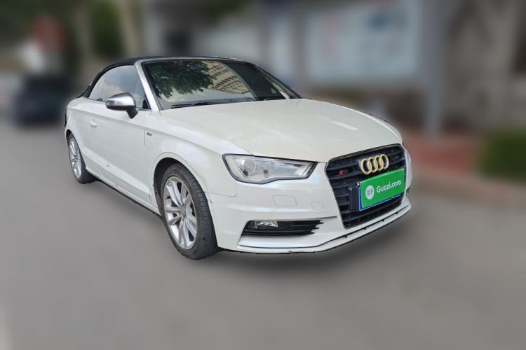 Used Audi A3 2015 Cabriolet 40 TFSI Front Right 45 Deg