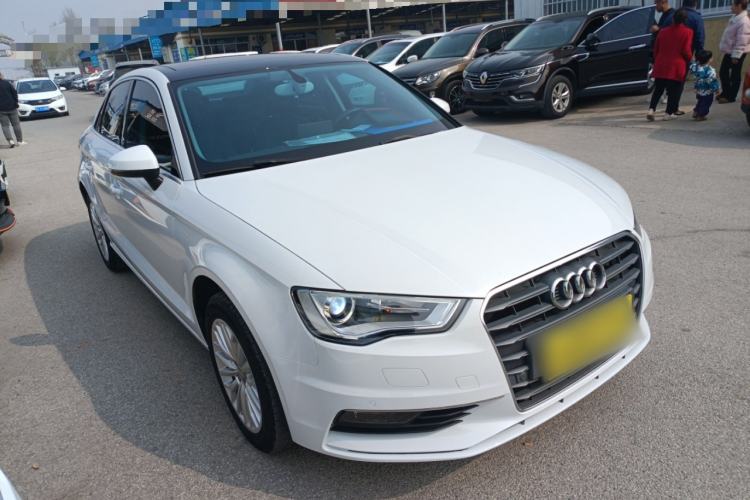 Used Audi A3 2015 Limousine 35 TFSI Millionth Anniversary Intelligent Leading Model Front Right 45 Deg