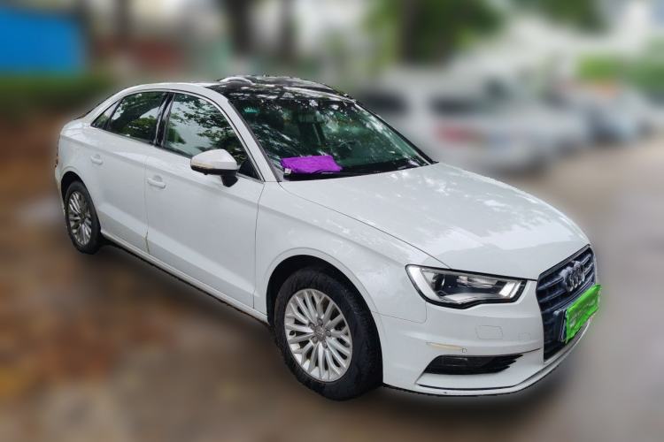 Used Audi A3 2015 Limousine 35 TFSI Millionth Anniversary Intelligent Leading Model Front Right 45 Deg