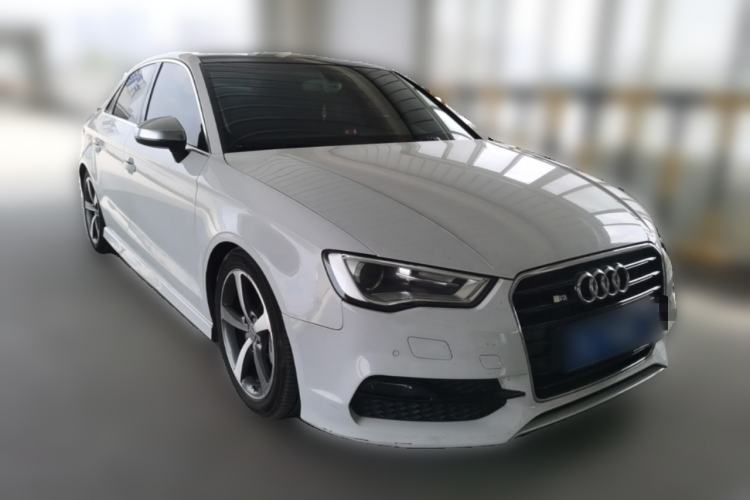 Used Audi A3 2015 Limousine 45 TFSI S line Luxury Model Front Right 45 Deg