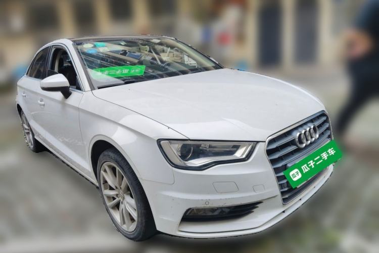 Used Audi A3 2015 Limousine 35 TFSI Millionth Anniversary Comfort Model Front Right 45 Deg