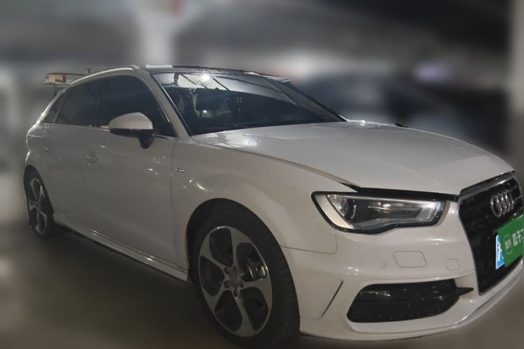 Used Audi A3 2015 Sportback 45 TFSI S line sports model Front Right 45 Deg