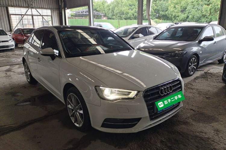 Used Audi A3 2015 Sportback 35 TFSI Millionth Anniversary Comfort Model Front Right 45 Deg
