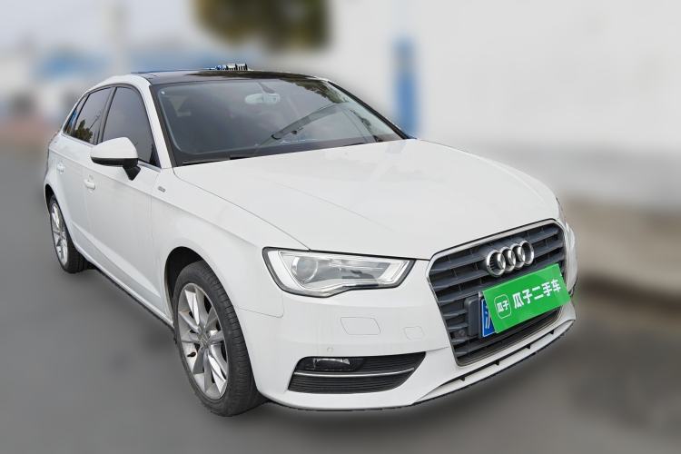Used Audi A3 2015 Sportback 35 TFSI Millionth Anniversary Comfort Model Front Right 45 Deg