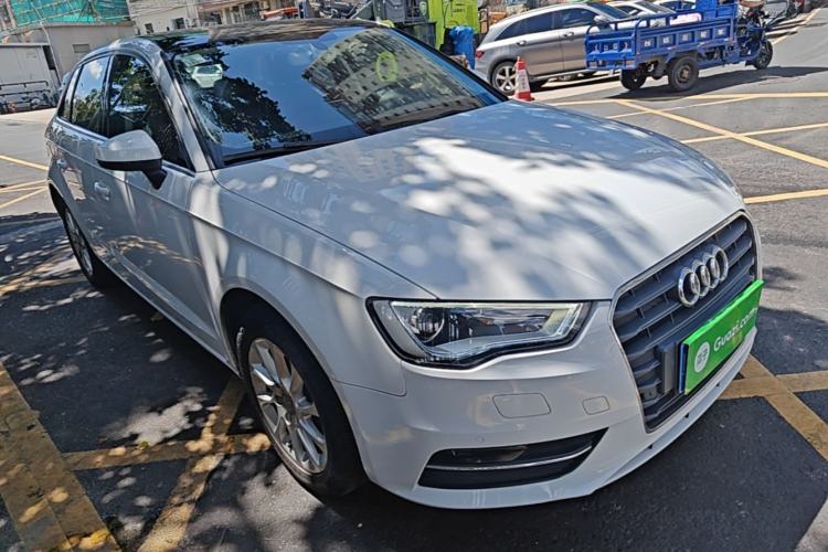 Used Audi A3 2015 Sportback 35 TFSI Millionth Anniversary Intelligent Leading Model Front Right 45 Deg