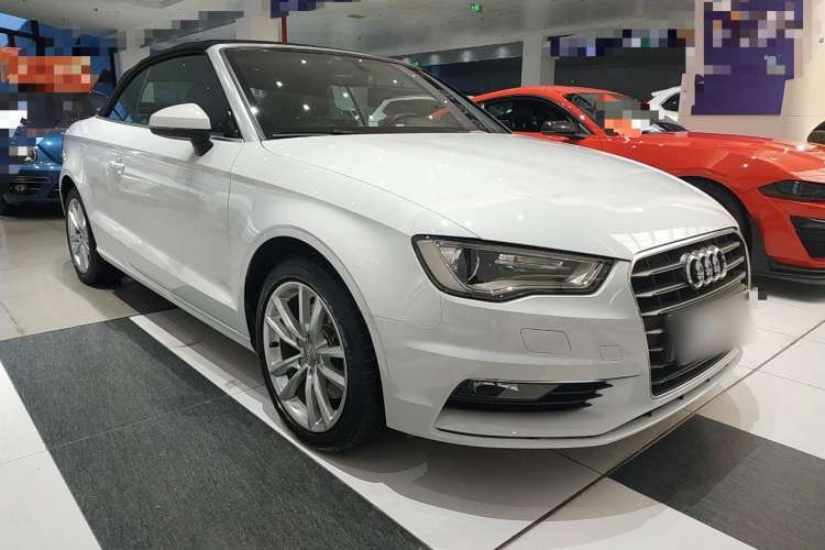 Used Audi A3 2015 Cabriolet 40 TFSI Front Right 45 Deg