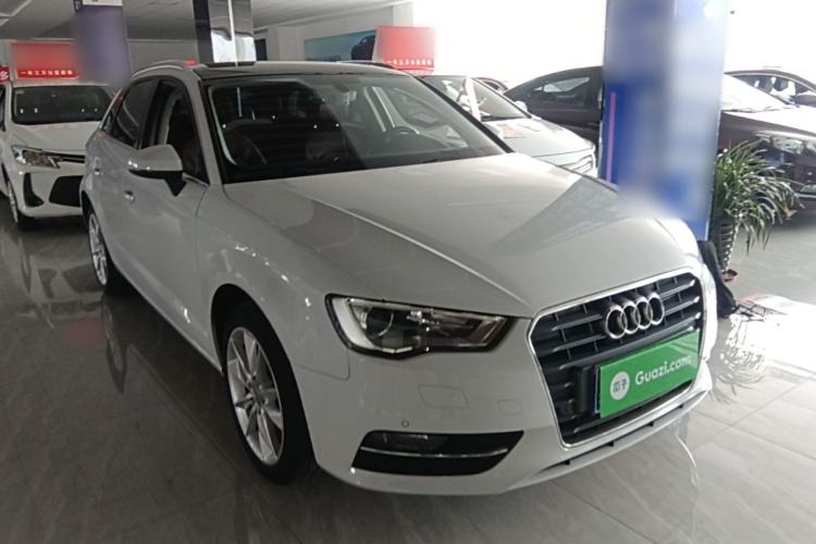 Used Audi A3 2015 Sportback 35 TFSI Millionth Anniversary Comfort Model Front Right 45 Deg
