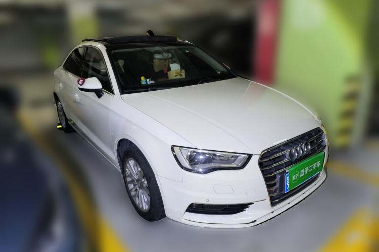 Used Audi A3 2015 Limousine 35 TFSI Millionth Anniversary Intelligent Leading Model Front Right 45 Deg