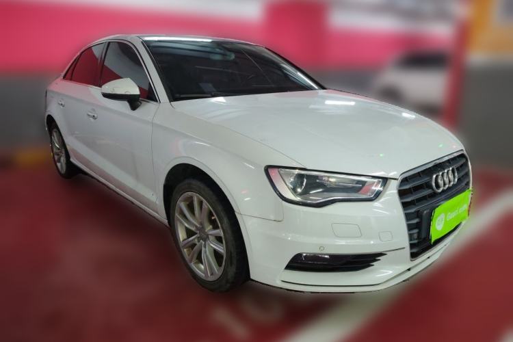 Used Audi A3 2015 Limousine 35 TFSI Millionth Anniversary Comfort Model Front Right 45 Deg