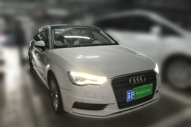 Used Audi A3 2015 Limousine 35 TFSI Millionth Anniversary Intelligent Leading Model Front Right 45 Deg