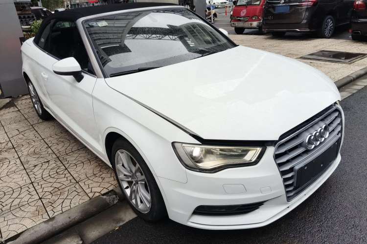 Used Audi A3 2015 Cabriolet 40 TFSI Front Right 45 Deg