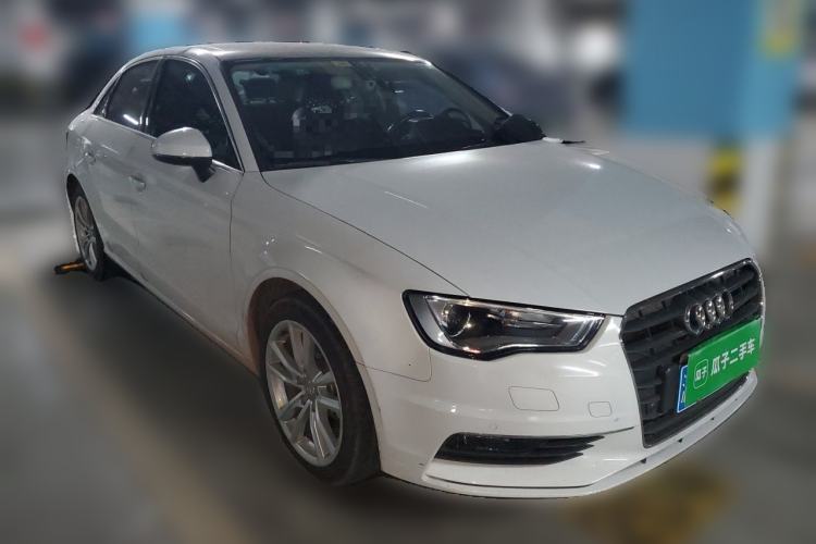Used Audi A3 2015 Limousine 35 TFSI Millionth Anniversary Comfort Model Front Right 45 Deg