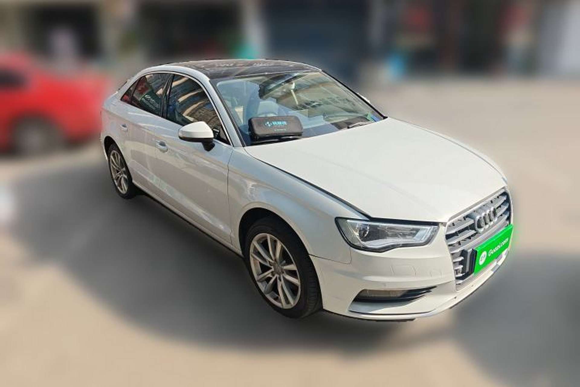 Used Audi A3 2015 Limousine 40 TFSI Automatic Comfort Model Front Right 45 Deg