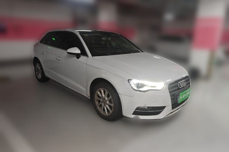 Used Audi A3 2015 Sportback 35 TFSI Millionth Anniversary Intelligent Leading Model Front Right 45 Deg