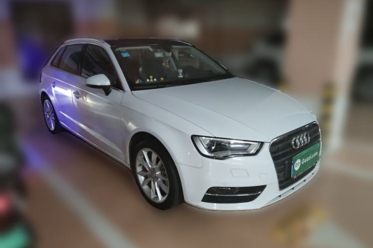 Used Audi A3 2015 Sportback 35 TFSI Millionth Anniversary Comfort Model Front Right 45 Deg