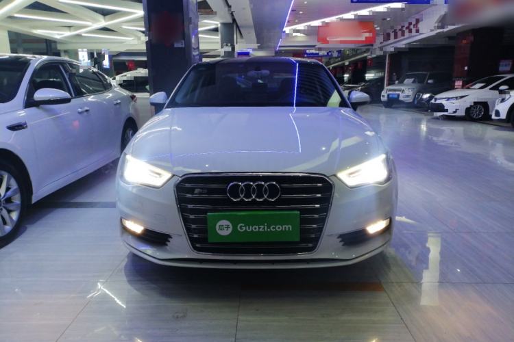 Used Audi A3 2015 Limousine 40 TFSI Automatic Luxury Model Front