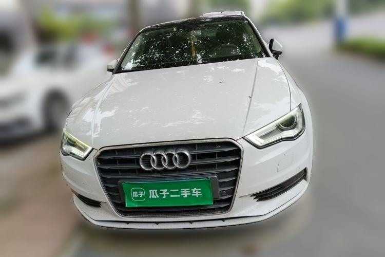 Used Audi A3 2015 Limousine 35 TFSI Millionth Anniversary Intelligent Leading Model Front