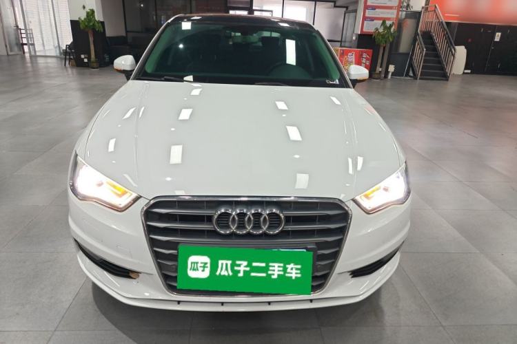 Used Audi A3 2015 Limousine 40 TFSI Automatic Comfort Model Front