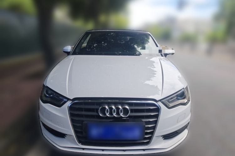 Used Audi A3 2015 Cabriolet 40 TFSI Front