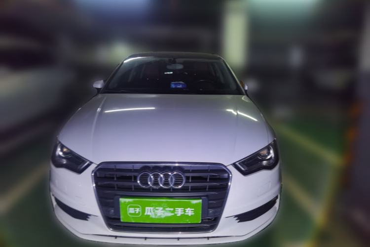 Used Audi A3 2015 Limousine 35 TFSI Millionth Anniversary Intelligent Leading Model Front