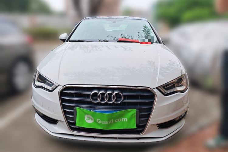 Used Audi A3 2015 Limousine 35 TFSI Millionth Anniversary Comfort Model Front