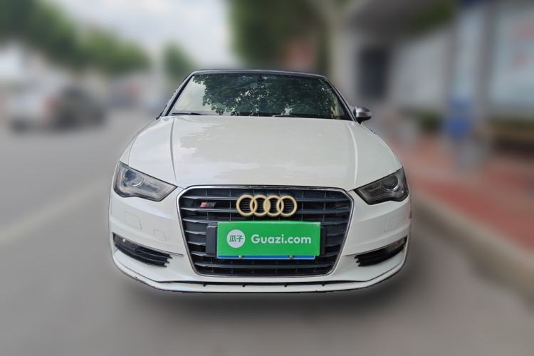 Used Audi A3 2015 Cabriolet 40 TFSI Front